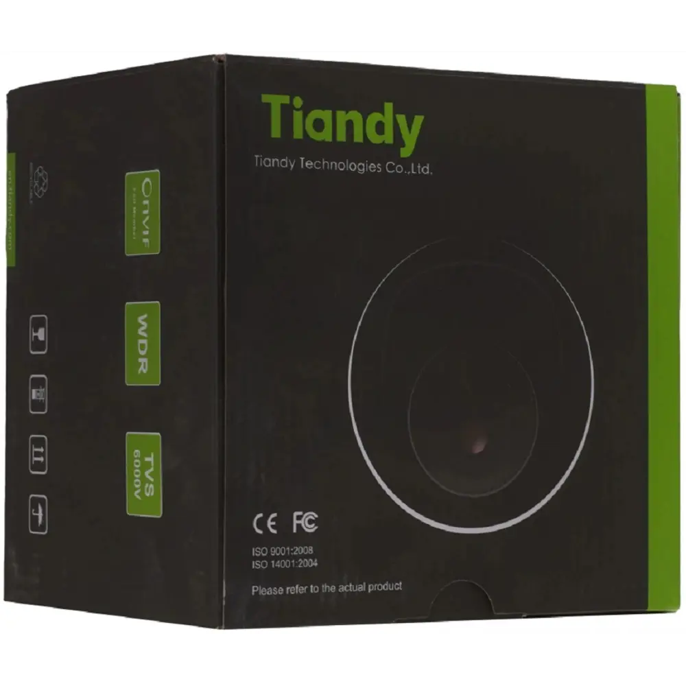 Фото 7 Видеокамера IP Tiandy TC-C32HS I3/E/Y/C/SD/2.8mm/V4.2 2.8-2.8 мм белая Фото 7 Видеокамера IP Tiandy TC-C32HS I3/E/Y/C/SD/2.8mm/V4.2 2.8-2.8 мм белая