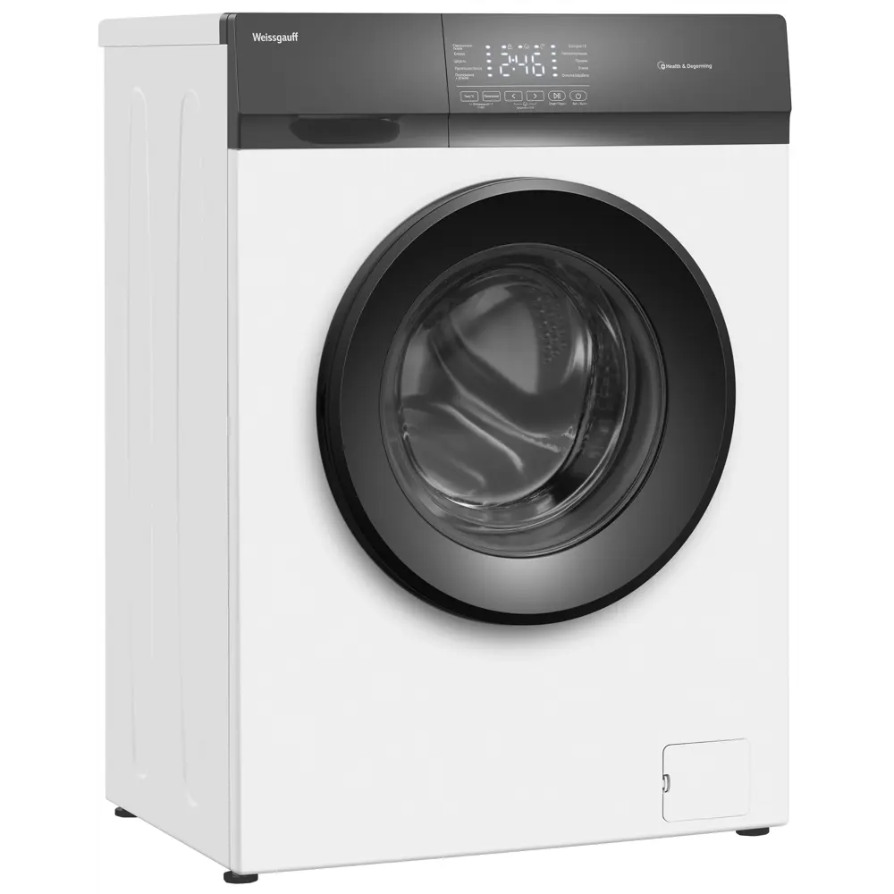 Фото 3 Стиральная машина Weissgauff Wm 4506 simple touch grey 60x84x45 см 6 кг цвет белый