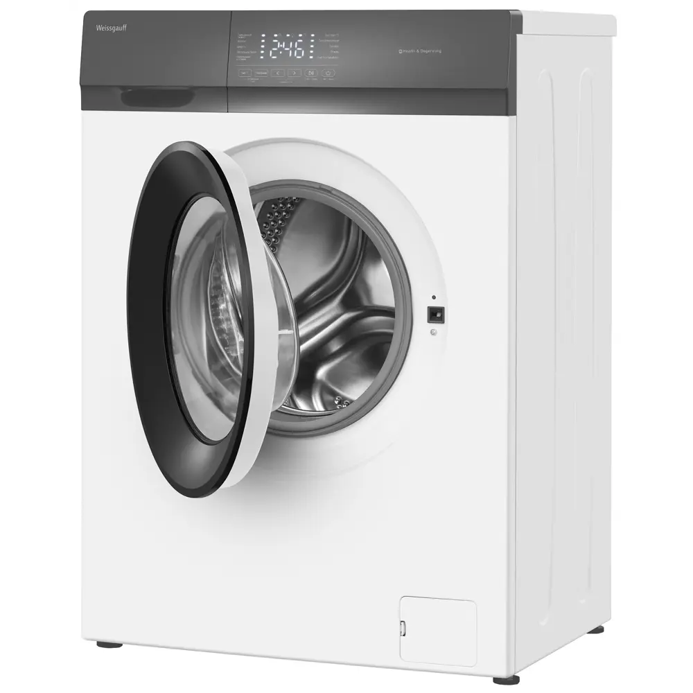 Фото 5 Стиральная машина Weissgauff Wm 4506 simple touch grey 60x84x45 см 6 кг цвет белый