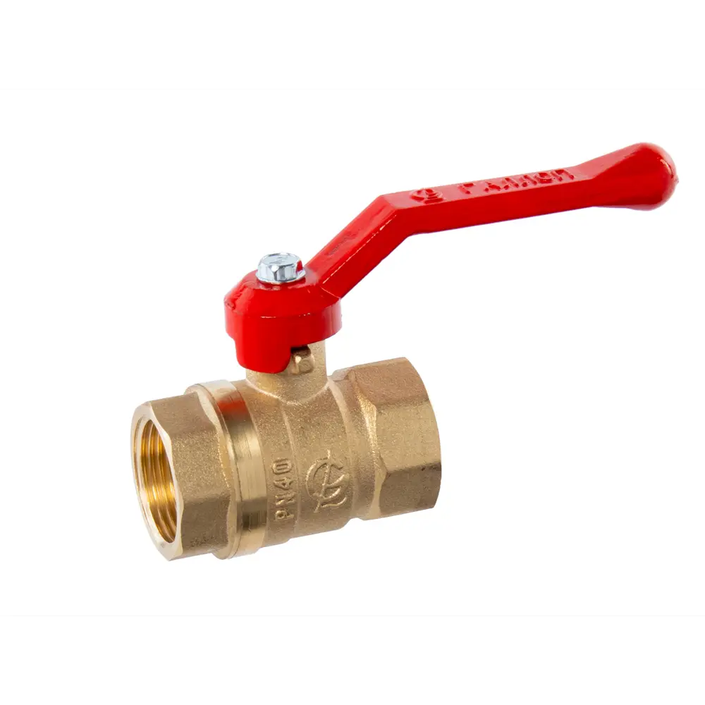 Фото Кран шаровой прямой Галлоп 220 Стандарт DN20 PN40 3/4" ВР латунь ручка рычаг 0107182_НСК Фото Кран шаровой прямой Галлоп 220 Стандарт DN20 PN40 3/4" ВР латунь ручка рычаг 0107182_НСК