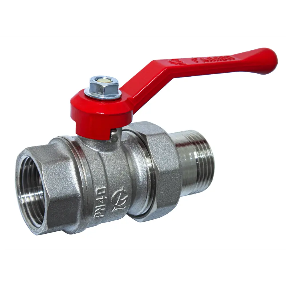 Фото Кран шаровой с американкой прямой Галлоп 222 Стандарт DN25 PN40 1" ВР-НР латунь ручка рычаг 0107159_НСК Фото Кран шаровой с американкой прямой Галлоп 222 Стандарт DN25 PN40 1" ВР-НР латунь ручка рычаг 0107159_НСК