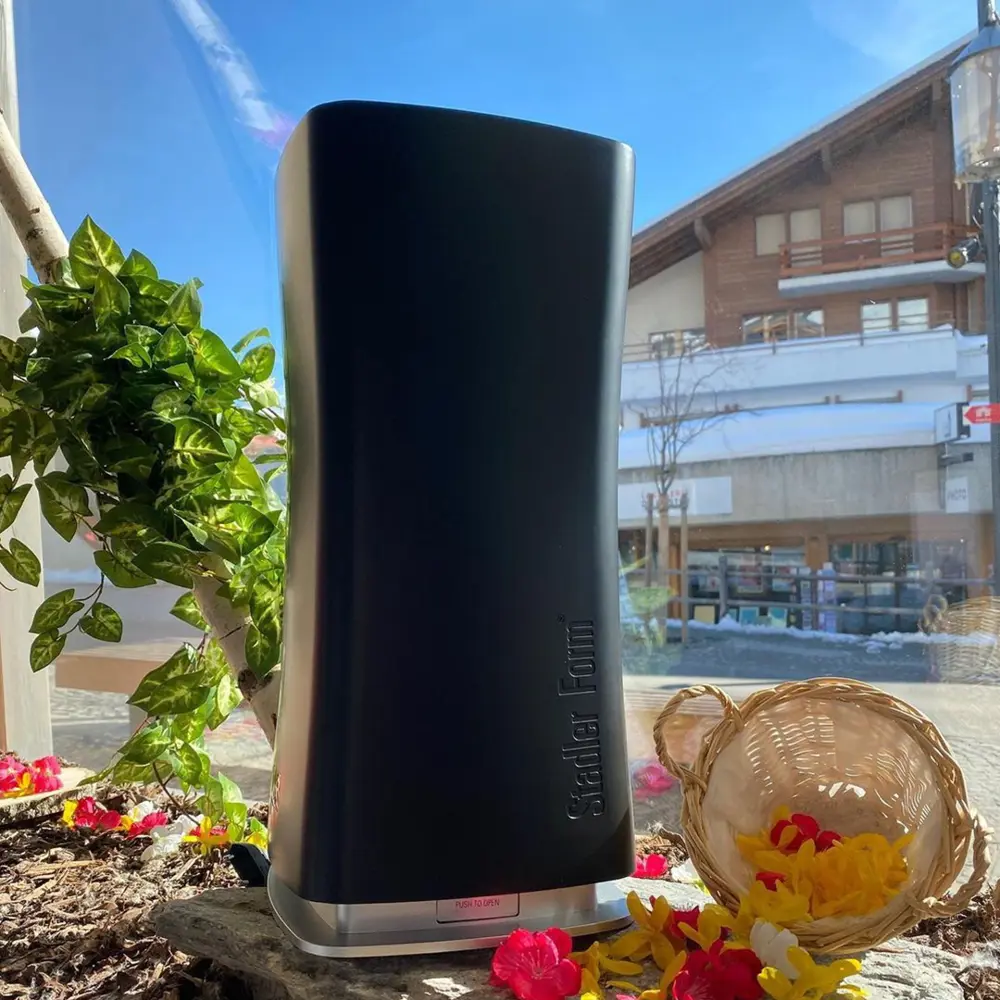 Фото 23 Увлажнитель воздуха ультразвуковой Stadler Form E-009 Eva black черный