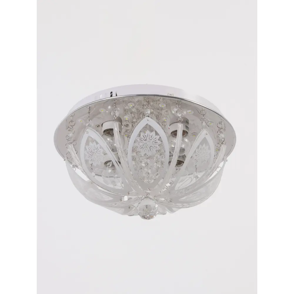 Фото Люстра потолочная Lucety Сима-ленд 10935367 4 лампы 3 м² цвет белый Фото Люстра потолочная Lucety Сима-ленд 10935367 4 лампы 3 м² цвет белый