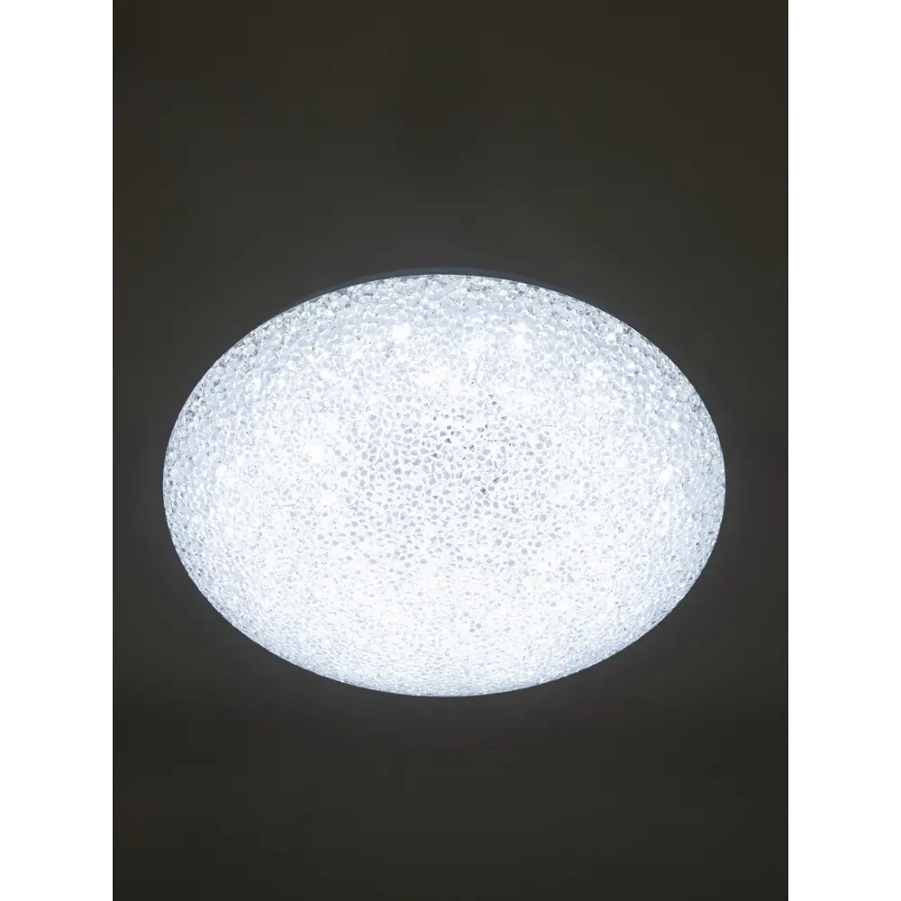 Фото 3 Светильник потолочный светодиодный Lucety Сима-ленд 10935386 3 м² регулируемый белый свет цвет белый Фото 3 Светильник потолочный светодиодный Lucety Сима-ленд 10935386 3 м² регулируемый белый свет цвет белый