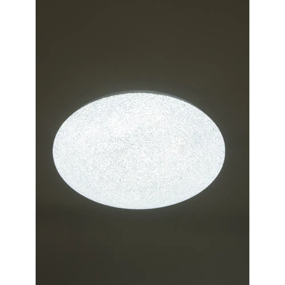 Фото 3 Светильник потолочный светодиодный Lucety Сима-ленд 10935379 3 м² регулируемый белый свет цвет белый Фото 3 Светильник потолочный светодиодный Lucety Сима-ленд 10935379 3 м² регулируемый белый свет цвет белый