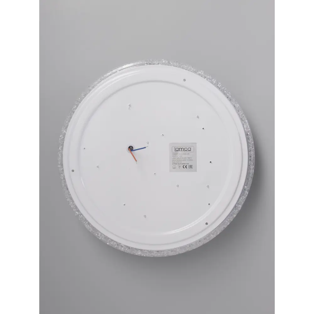 Фото 11 Светильник потолочный светодиодный Lucety Сима-ленд 10935392 3 м² регулируемый белый свет цвет белый Фото 11 Светильник потолочный светодиодный Lucety Сима-ленд 10935392 3 м² регулируемый белый свет цвет белый