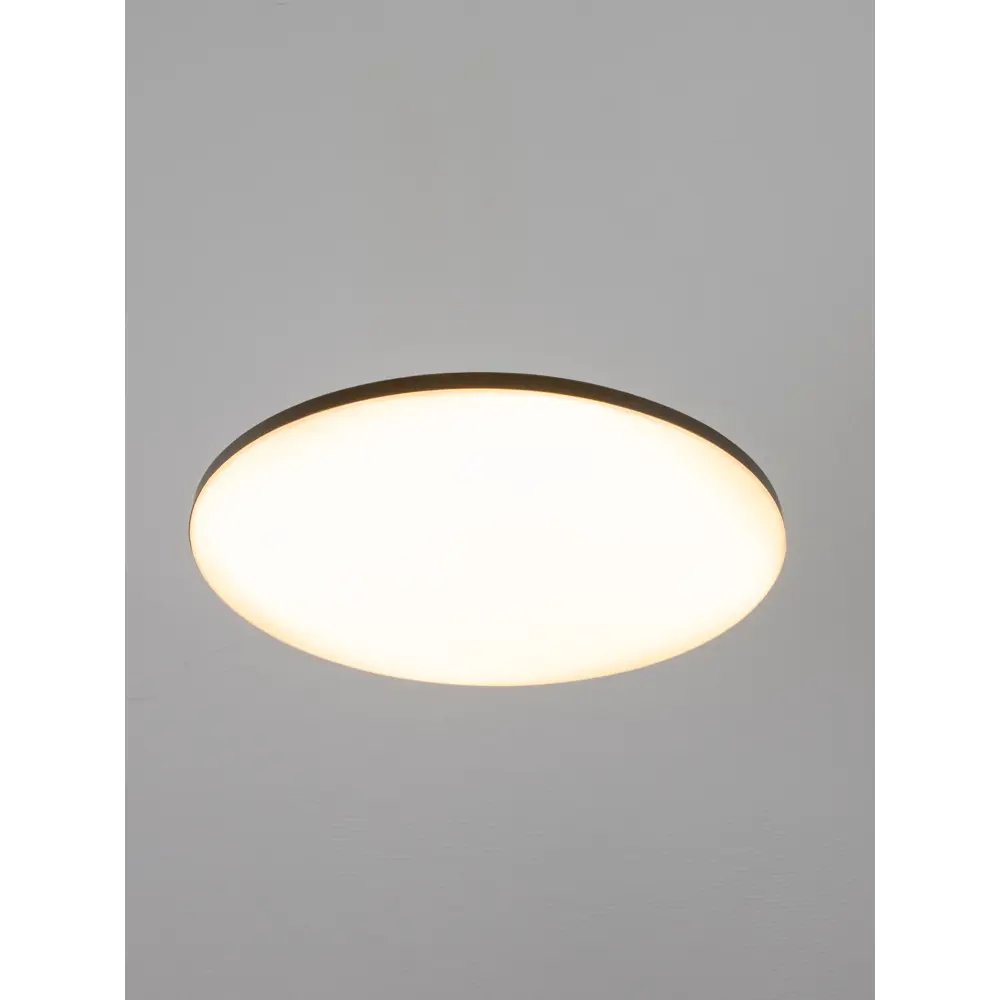 Фото 2 Светильник потолочный светодиодный Lucety Сима-ленд 10935398 3 м² регулируемый белый свет цвет белый Фото 2 Светильник потолочный светодиодный Lucety Сима-ленд 10935398 3 м² регулируемый белый свет цвет белый