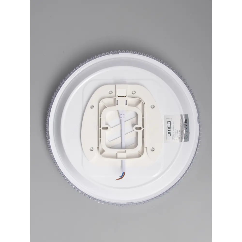 Фото 7 Светильник потолочный светодиодный Lucety Сима-ленд 10935411 3 м² нейтральный белый свет цвет белый Фото 7 Светильник потолочный светодиодный Lucety Сима-ленд 10935411 3 м² нейтральный белый свет цвет белый