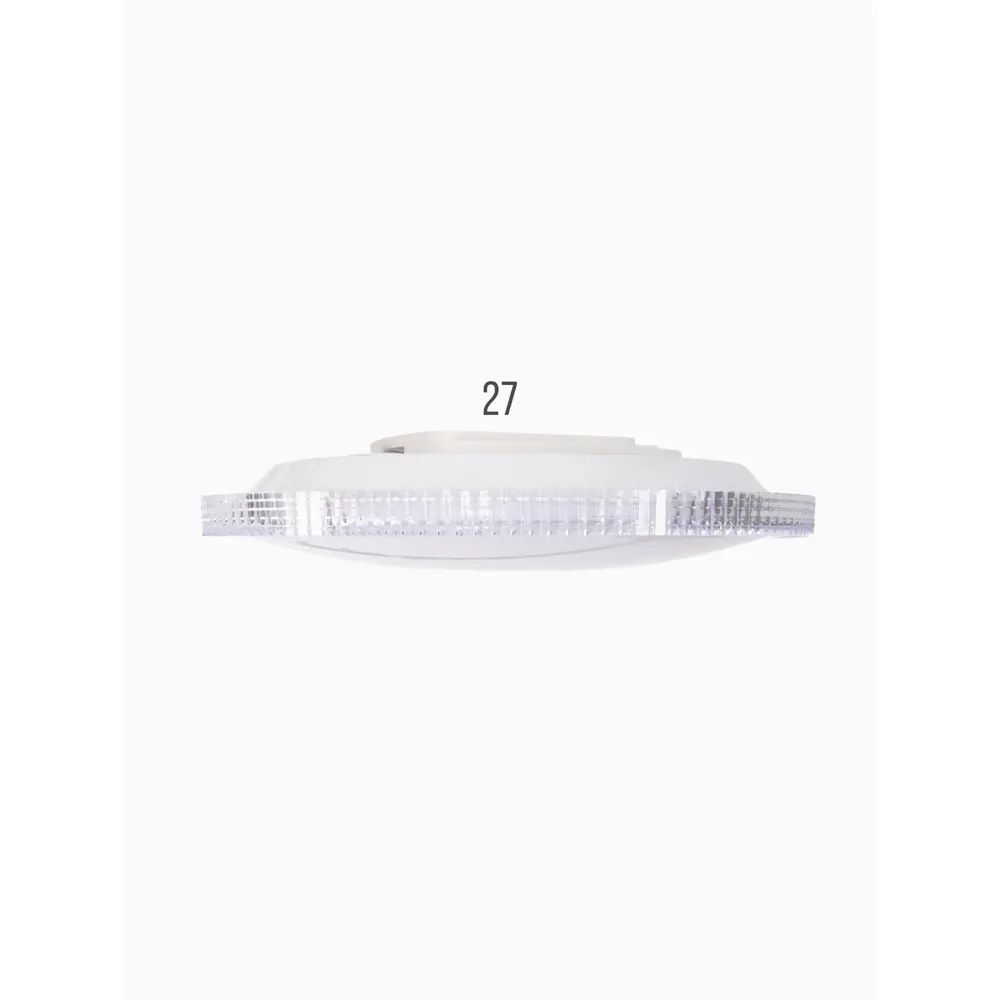 Фото 5 Светильник потолочный светодиодный Lucety Сима-ленд 10935411 3 м² нейтральный белый свет цвет белый Фото 5 Светильник потолочный светодиодный Lucety Сима-ленд 10935411 3 м² нейтральный белый свет цвет белый