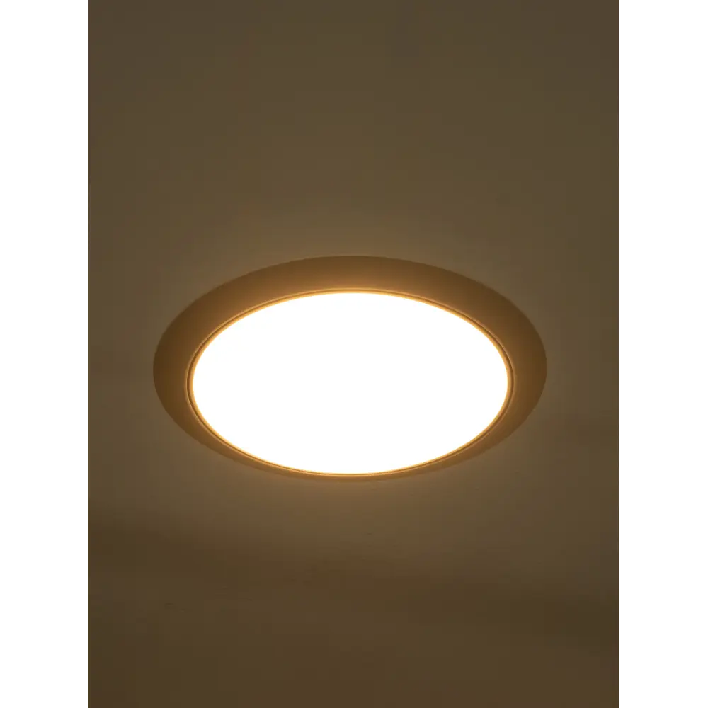 Фото 5 Светильник потолочный светодиодный Lucety Сима-ленд 10935399 3 м² регулируемый белый свет цвет белый Фото 5 Светильник потолочный светодиодный Lucety Сима-ленд 10935399 3 м² регулируемый белый свет цвет белый