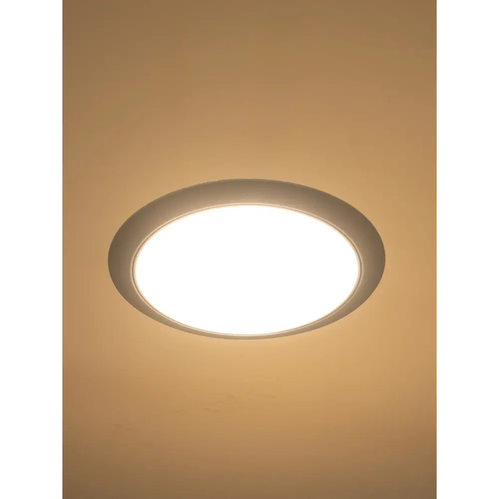 Фото 6 Светильник потолочный светодиодный Lucety Сима-ленд 10935399 3 м² регулируемый белый свет цвет белый Фото 6 Светильник потолочный светодиодный Lucety Сима-ленд 10935399 3 м² регулируемый белый свет цвет белый