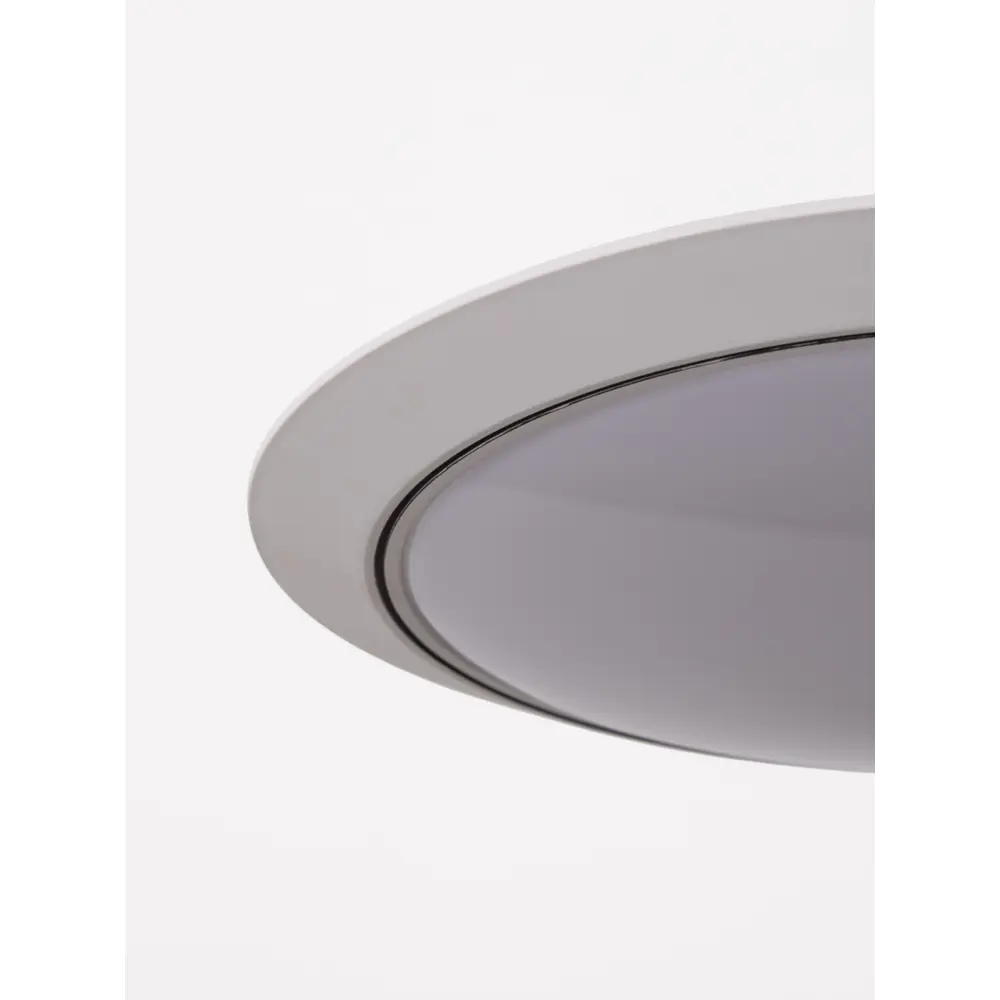 Фото 9 Светильник потолочный светодиодный Lucety Сима-ленд 10935399 3 м² регулируемый белый свет цвет белый Фото 9 Светильник потолочный светодиодный Lucety Сима-ленд 10935399 3 м² регулируемый белый свет цвет белый