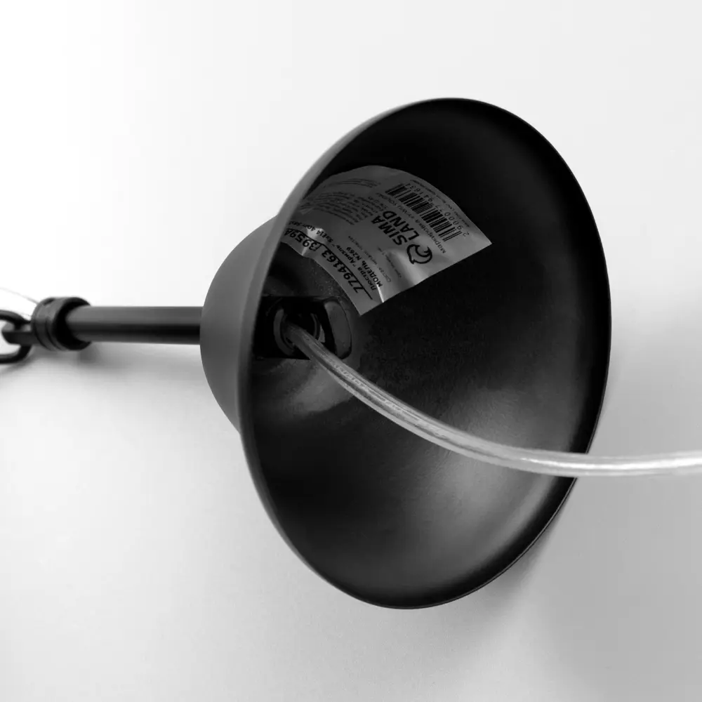 Фото 10 Люстра подвесная Bayerlux Сима-ленд 7794163 5 ламп 3 м² цвет черный Фото 10 Люстра подвесная Bayerlux Сима-ленд 7794163 5 ламп 3 м² цвет черный