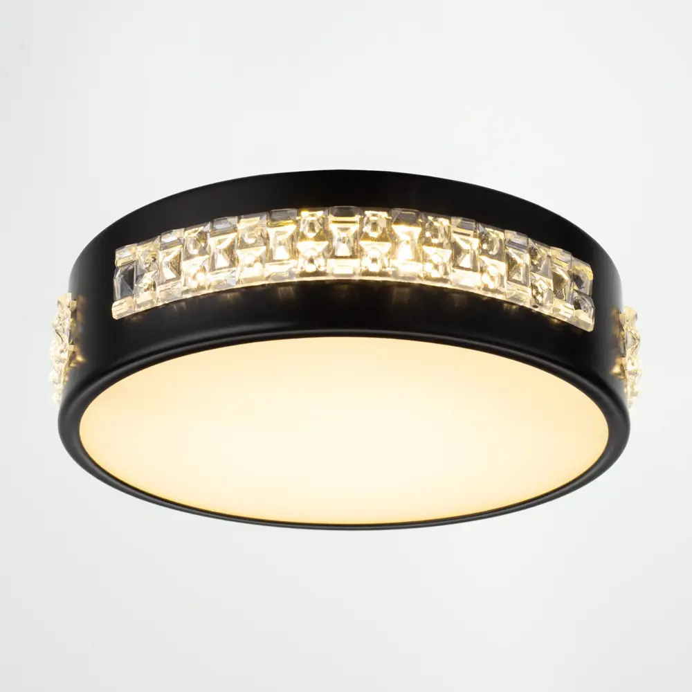 Фото 2 Светильник потолочный светодиодный Bayerlux Сима-ленд 3 м² регулируемый белый свет цвет белый Фото 2 Светильник потолочный светодиодный Bayerlux Сима-ленд 3 м² регулируемый белый свет цвет белый