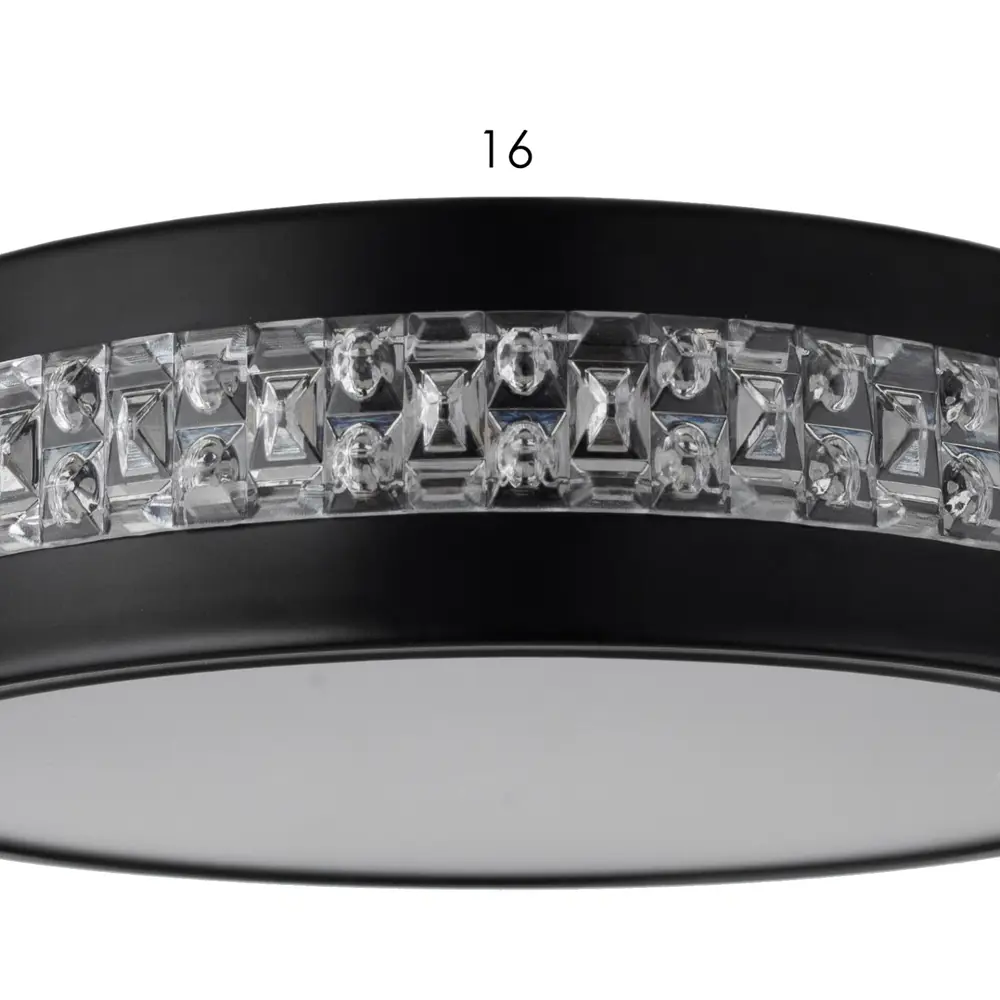 Фото 6 Светильник потолочный светодиодный Bayerlux Сима-ленд 3 м² регулируемый белый свет цвет белый Фото 6 Светильник потолочный светодиодный Bayerlux Сима-ленд 3 м² регулируемый белый свет цвет белый