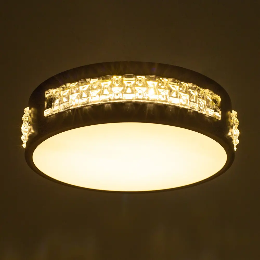 Фото 3 Светильник потолочный светодиодный Bayerlux Сима-ленд 3 м² регулируемый белый свет цвет белый Фото 3 Светильник потолочный светодиодный Bayerlux Сима-ленд 3 м² регулируемый белый свет цвет белый