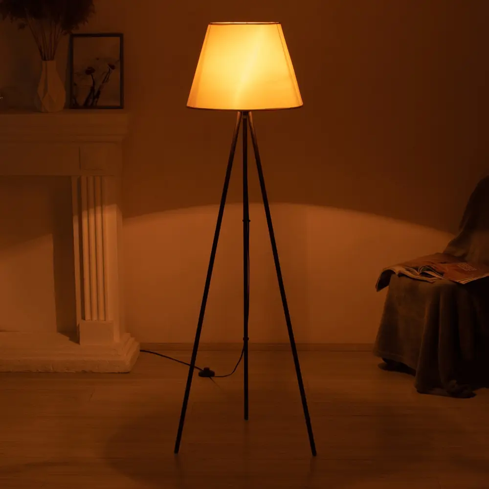 Фото 9 Торшер Bayerlux Сима-ленд цвет бежевый Фото 9 Торшер Bayerlux Сима-ленд цвет бежевый