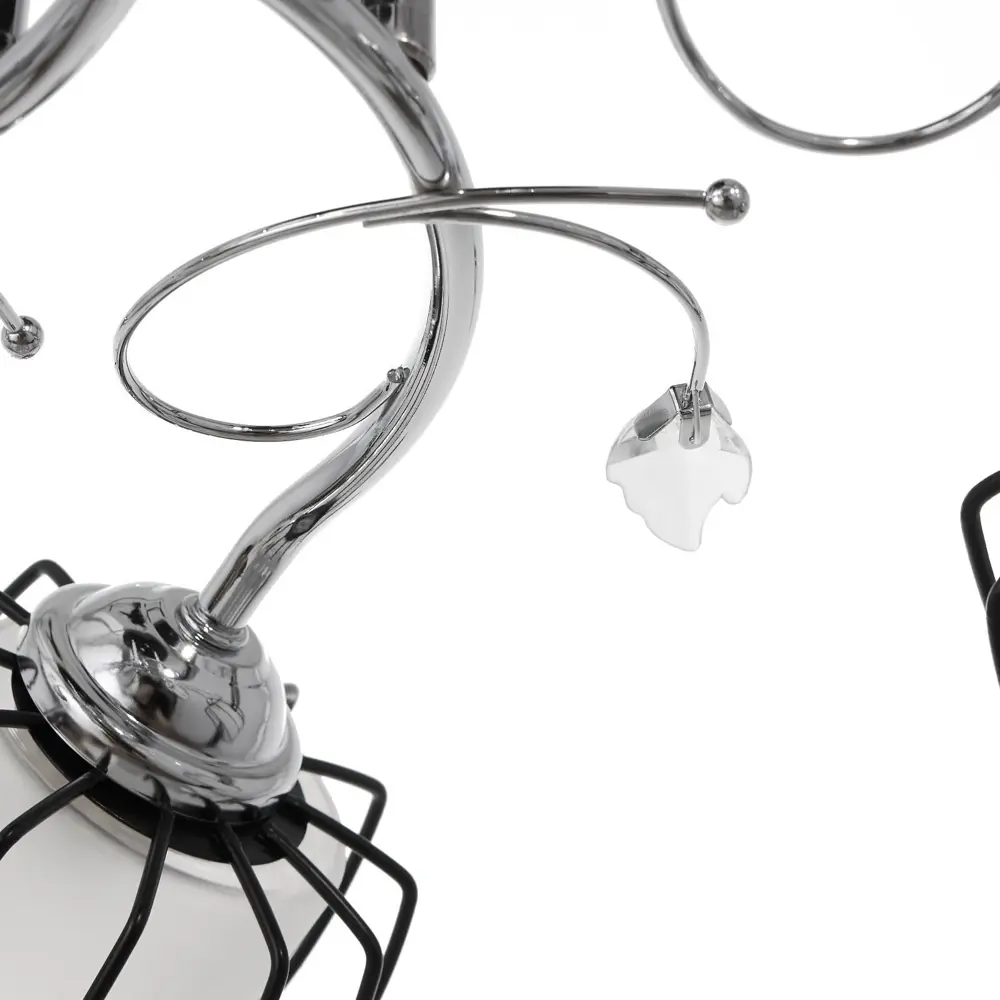 Фото 6 Люстра потолочная Светогор Сима-ленд 7330052 1 лампа 3 м² цвет белый Фото 6 Люстра потолочная Светогор Сима-ленд 7330052 1 лампа 3 м² цвет белый