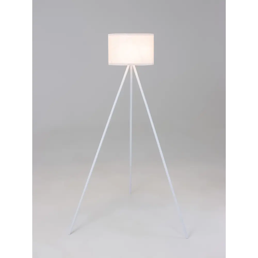 Фото 2 Торшер Светогор Сима-ленд 10935631 цвет белый