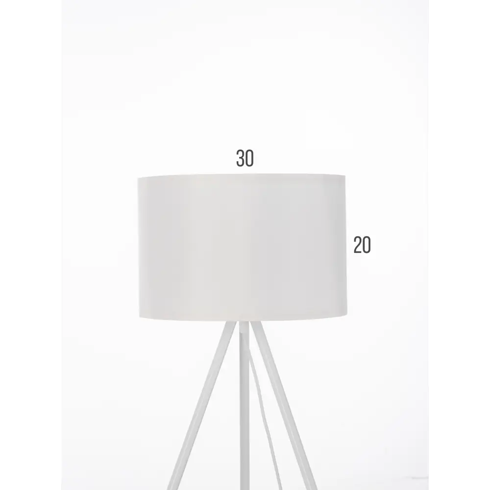 Фото 4 Торшер Светогор Сима-ленд 10935631 цвет белый