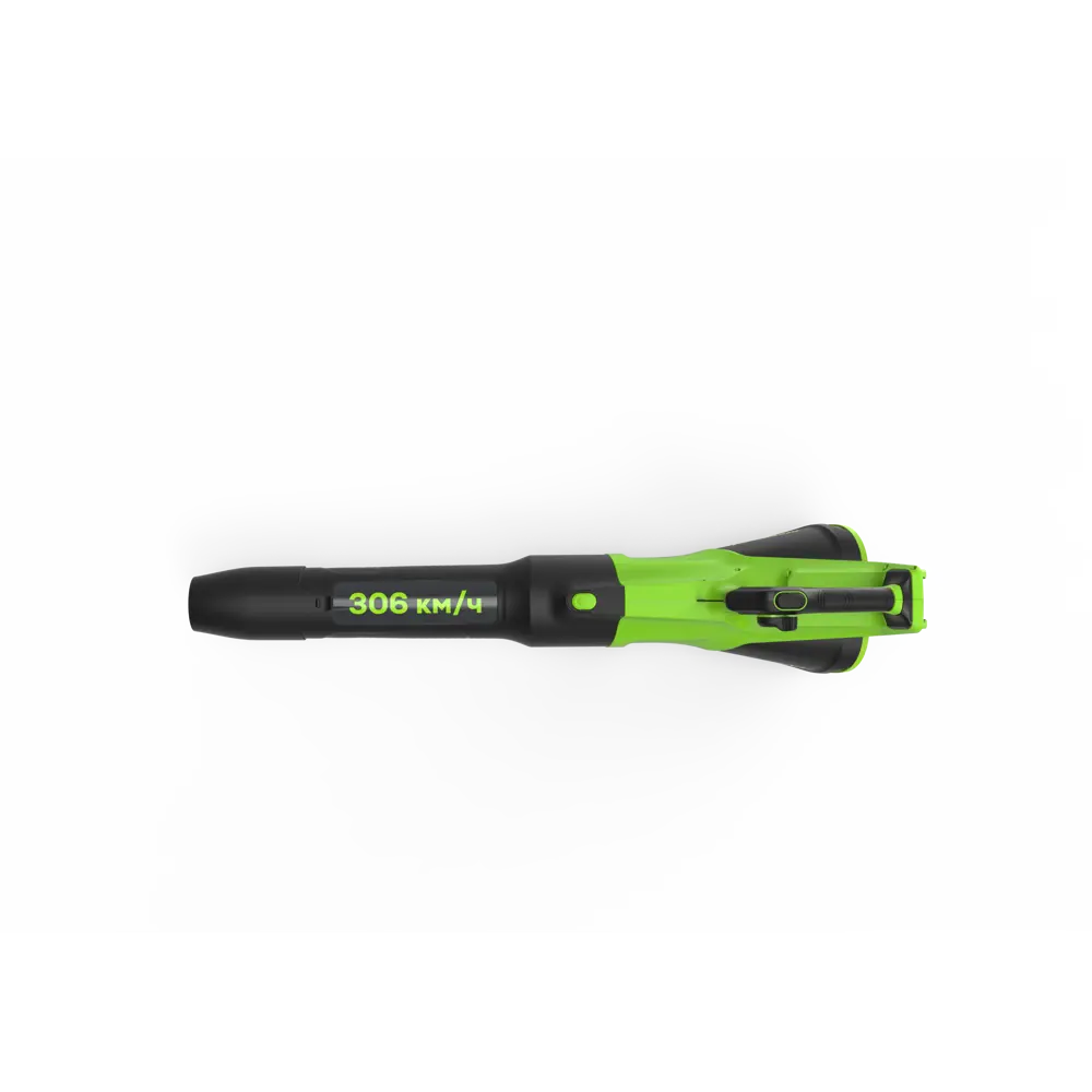 Фото 4 Воздуходувка садовая аккумуляторная Greenworks GD40BG3 40 В АКБ и ЗУ в комплекте Фото 4 Воздуходувка садовая аккумуляторная Greenworks GD40BG3 40 В АКБ и ЗУ в комплекте