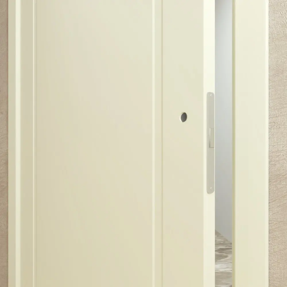 Фото 3 Дверь межкомнатная Dorica Классик-24 глухая 80х200см эмаль цвет айвори с магнитной защелкой Фото 3 Дверь межкомнатная Dorica Классик-24 глухая 80х200см эмаль цвет айвори с магнитной защелкой