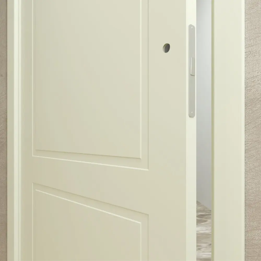 Фото 3 Дверь межкомнатная Dorica Классик-25 глухая 70х200см эмаль цвет айвори с магнитной защелкой Фото 3 Дверь межкомнатная Dorica Классик-25 глухая 70х200см эмаль цвет айвори с магнитной защелкой