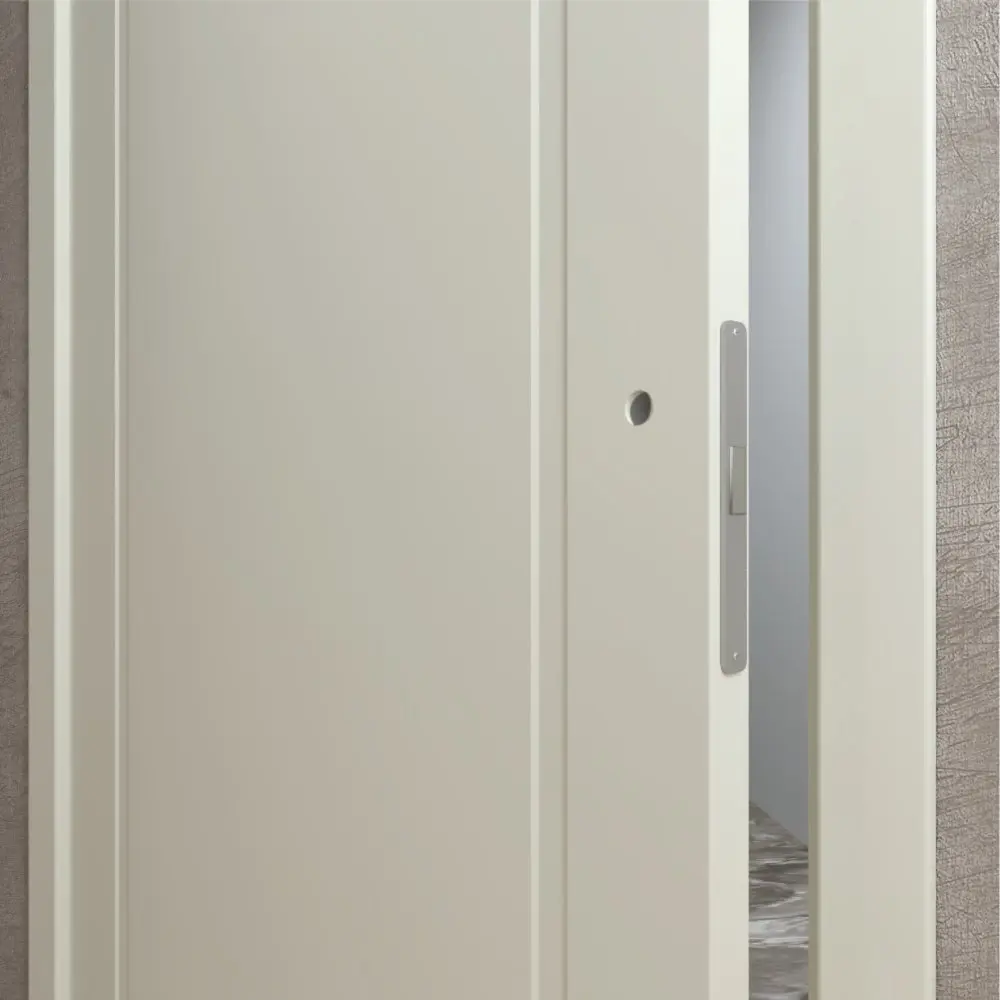 Фото 3 Дверь межкомнатная Dorica Классик-24 глухая 60х200см эмаль цвет лунный с магнитной защелкой Фото 3 Дверь межкомнатная Dorica Классик-24 глухая 60х200см эмаль цвет лунный с магнитной защелкой