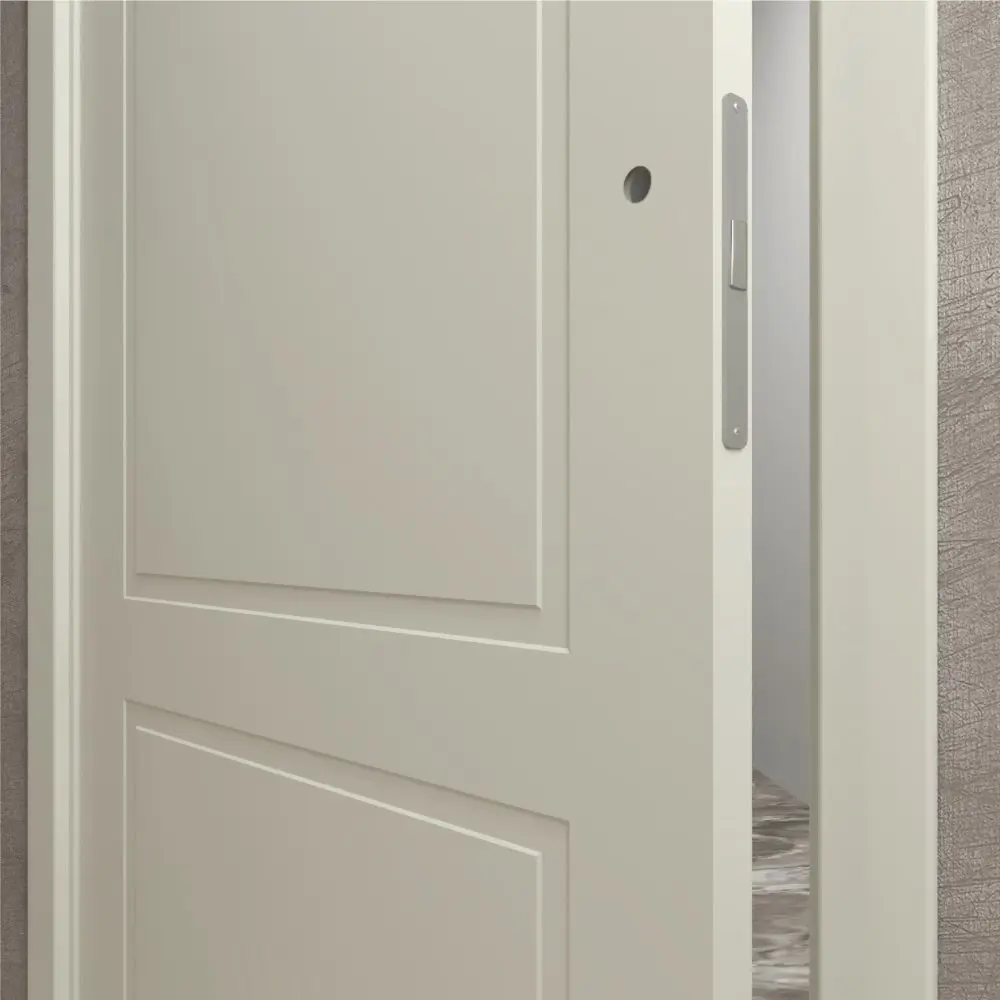 Фото 3 Дверь межкомнатная Dorica Классик-25 глухая 70x200см эмаль цвет лунный с магнитной защелкой Фото 3 Дверь межкомнатная Dorica Классик-25 глухая 70x200см эмаль цвет лунный с магнитной защелкой