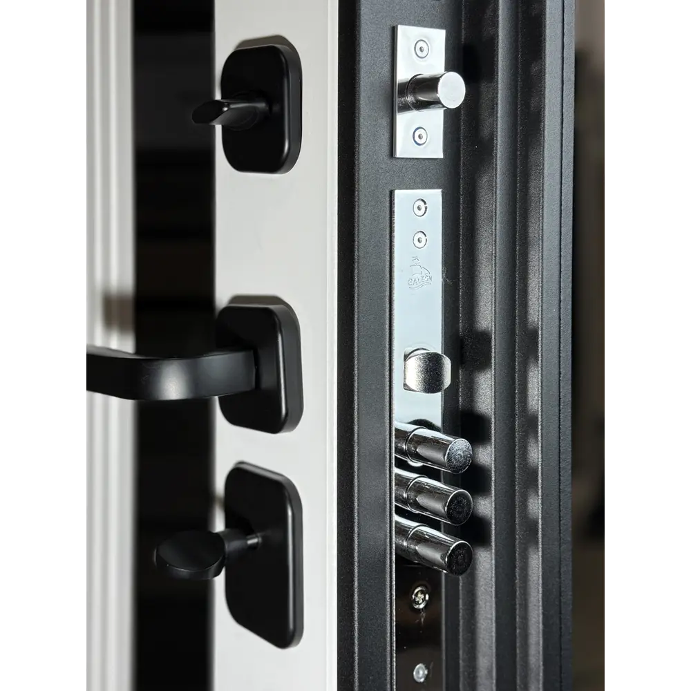 Фото 9 Входная дверь Foreman Lambo 1 левый 205x96см цвет черный кварц/беллучи Фото 9 Входная дверь Foreman Lambo 1 левый 205x96см цвет черный кварц/беллучи