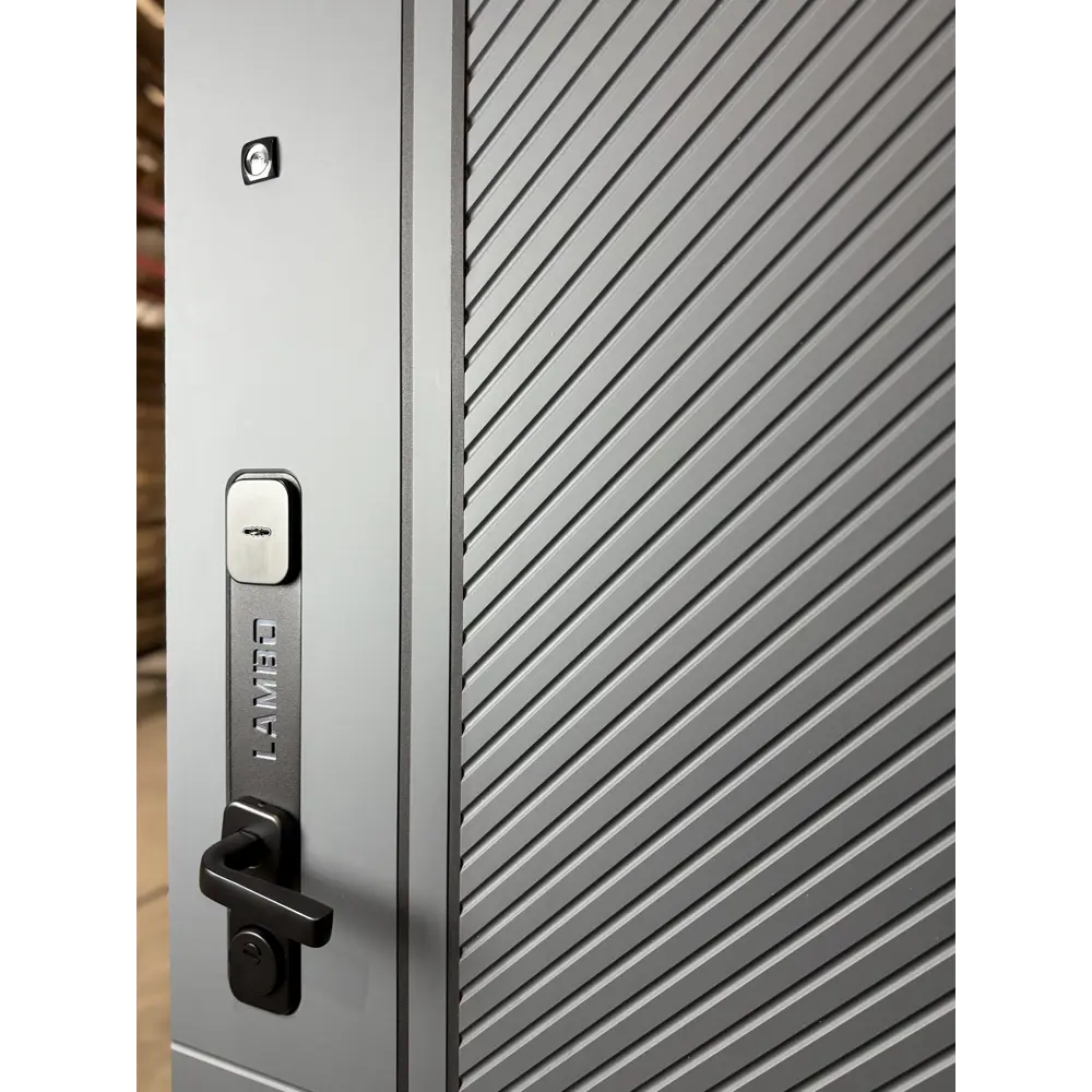 Фото 3 Входная дверь Foreman Lambo 3 правый 205x86см цвет графит/беллучи Фото 3 Входная дверь Foreman Lambo 3 правый 205x86см цвет графит/беллучи