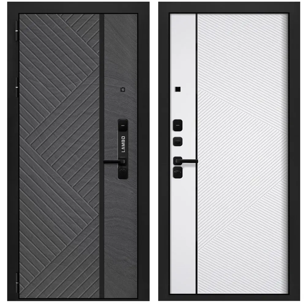 Фото Входная дверь Foreman Lambo 4 левый 205x96см цвет дюна мусон/беллучи Фото Входная дверь Foreman Lambo 4 левый 205x96см цвет дюна мусон/беллучи