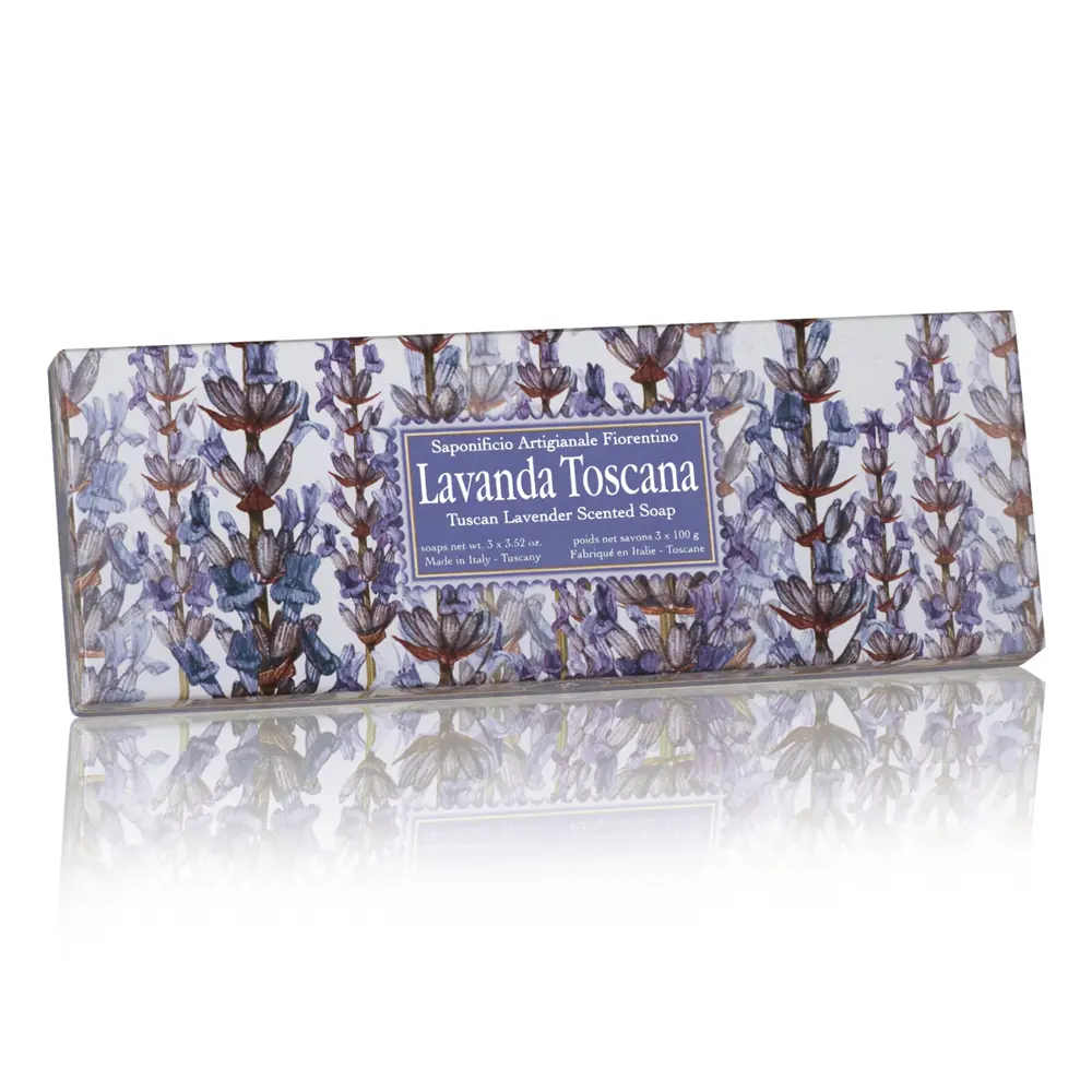 Фото 2 Твердое мыло Saponificio Artigianale SAF ручной работы лаванда 3х100гр Фото 2 Твердое мыло Saponificio Artigianale SAF ручной работы лаванда 3х100гр
