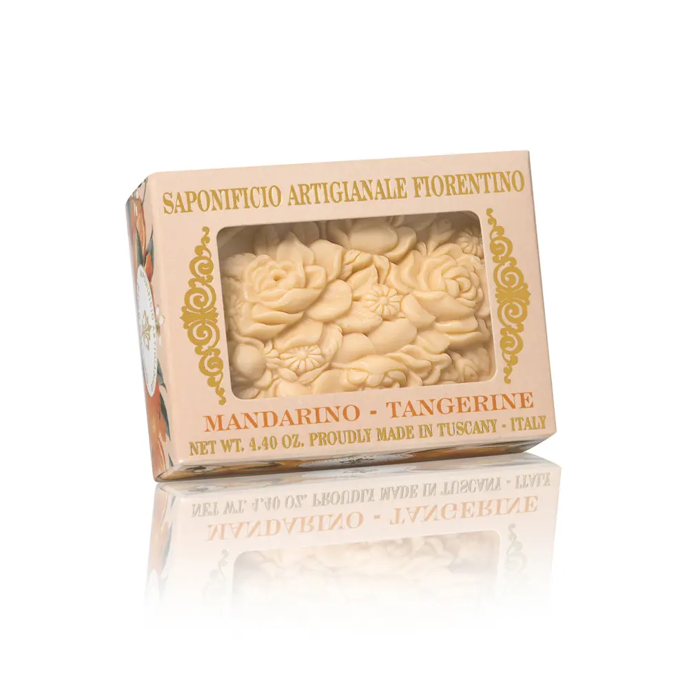 Фото 3 Твердое мыло Saponificio Artigianale SAF ручной работы мандарин 3х125гр Фото 3 Твердое мыло Saponificio Artigianale SAF ручной работы мандарин 3х125гр