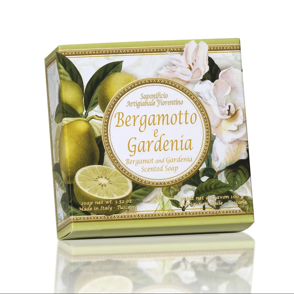Фото 2 Твердое мыло Saponificio Artigianale SAF ручной работы круглое бергамот и гардения 3х100гр Фото 2 Твердое мыло Saponificio Artigianale SAF ручной работы круглое бергамот и гардения 3х100гр