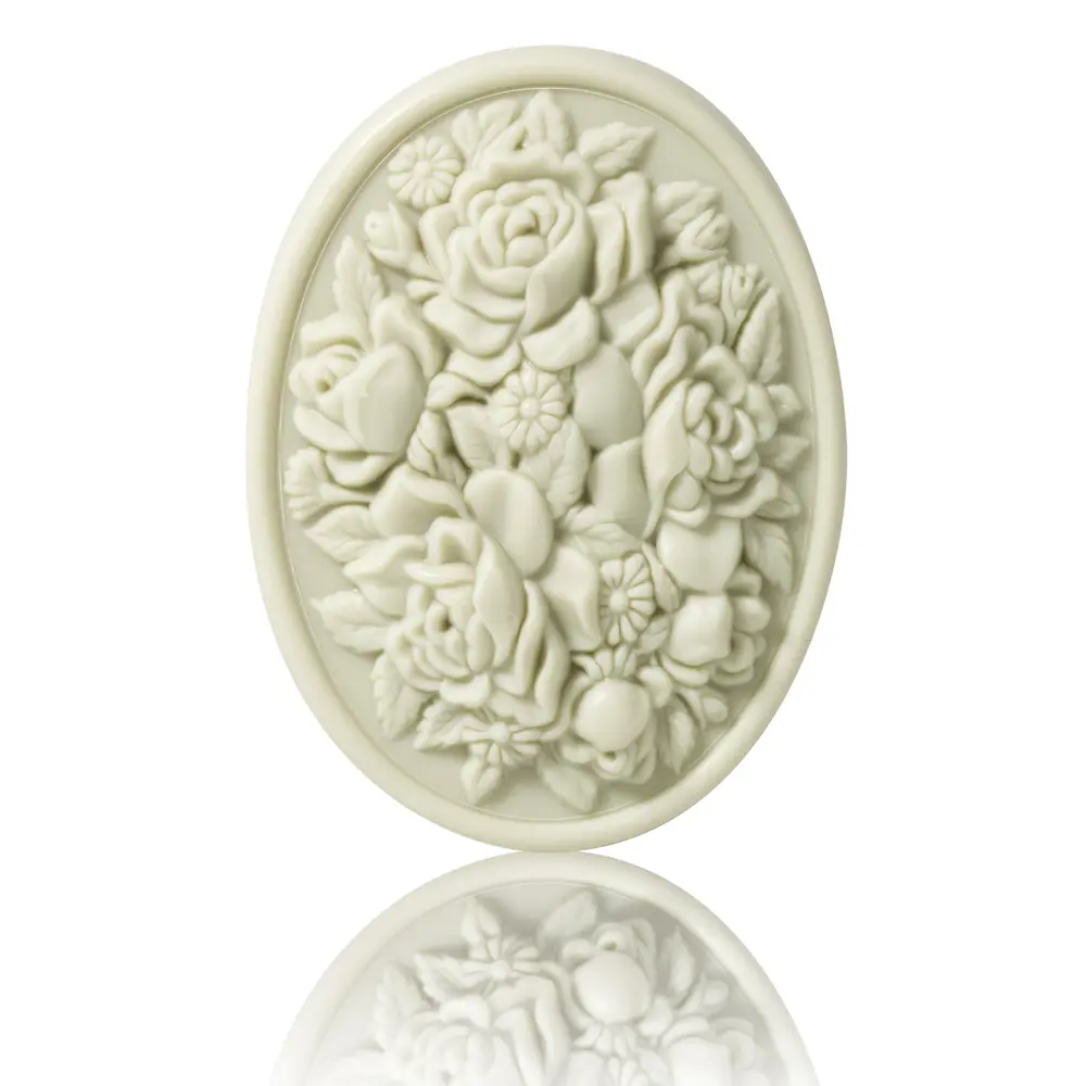 Фото 3 Твердое мыло Saponificio Artigianale SAF YK 4 ручной работы ландыш 125 гр 3 шт