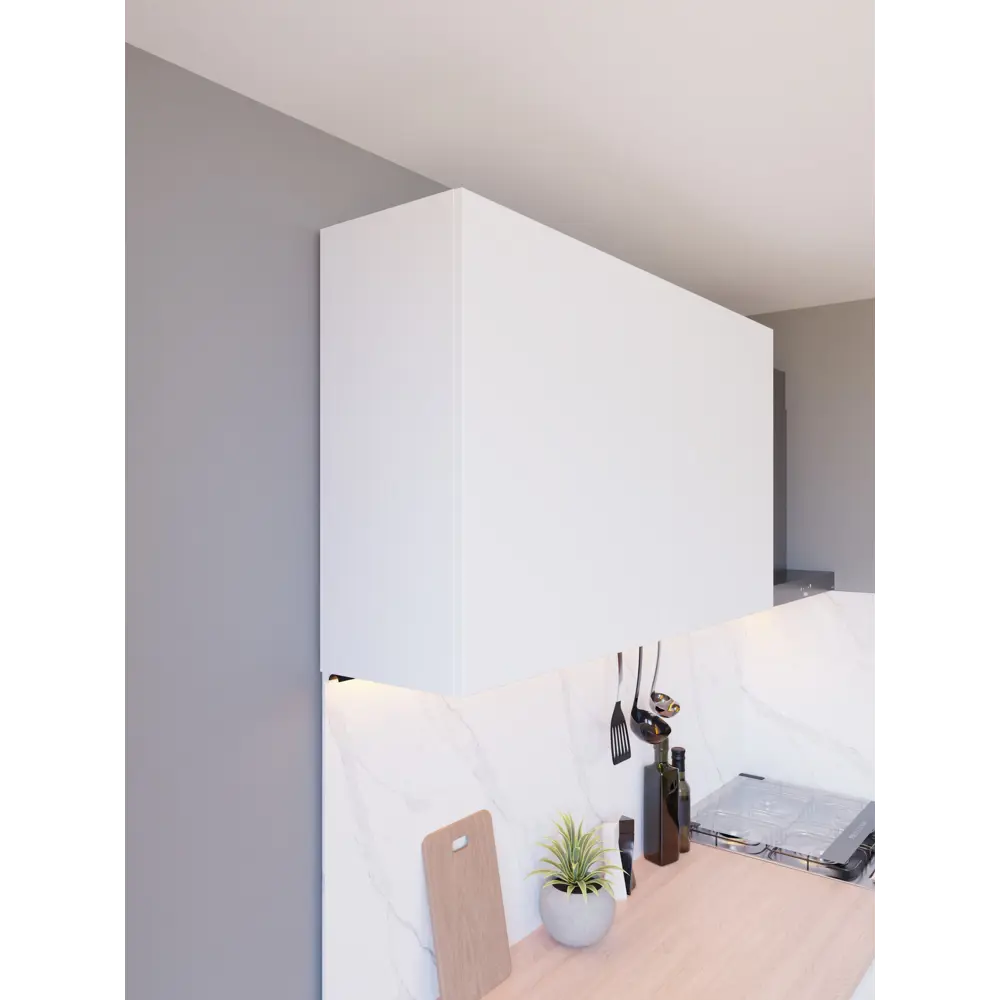 Фото 2 Кухня Мори Дсв мебель 30000000547 120x156x60 см ЛДСП цвет белый Фото 2 Кухня Мори Дсв мебель 30000000547 120x156x60 см ЛДСП цвет белый