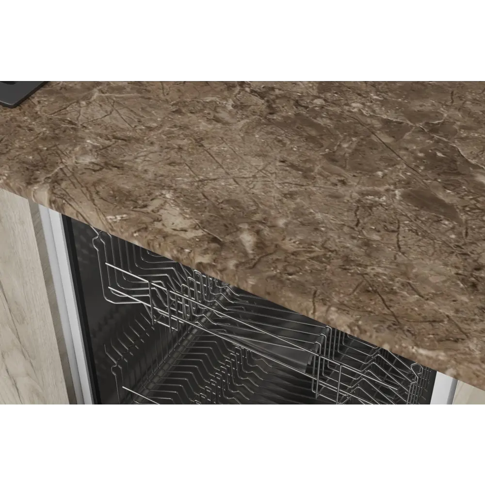 Фото 4 Кухонный гарнитур Экстра/антика Герда Антика экстра 300x214x60 см ЛДСП цвет белый глянец