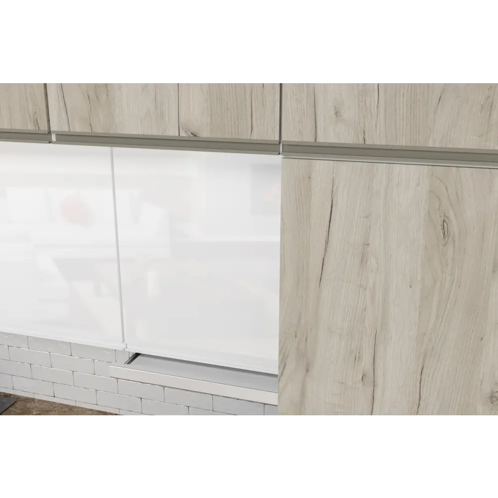 Фото 6 Кухонный гарнитур Экстра/антика Герда Антика экстра 300x214x60 см ЛДСП цвет белый глянец Фото 6 Кухонный гарнитур Экстра/антика Герда Антика экстра 300x214x60 см ЛДСП цвет белый глянец