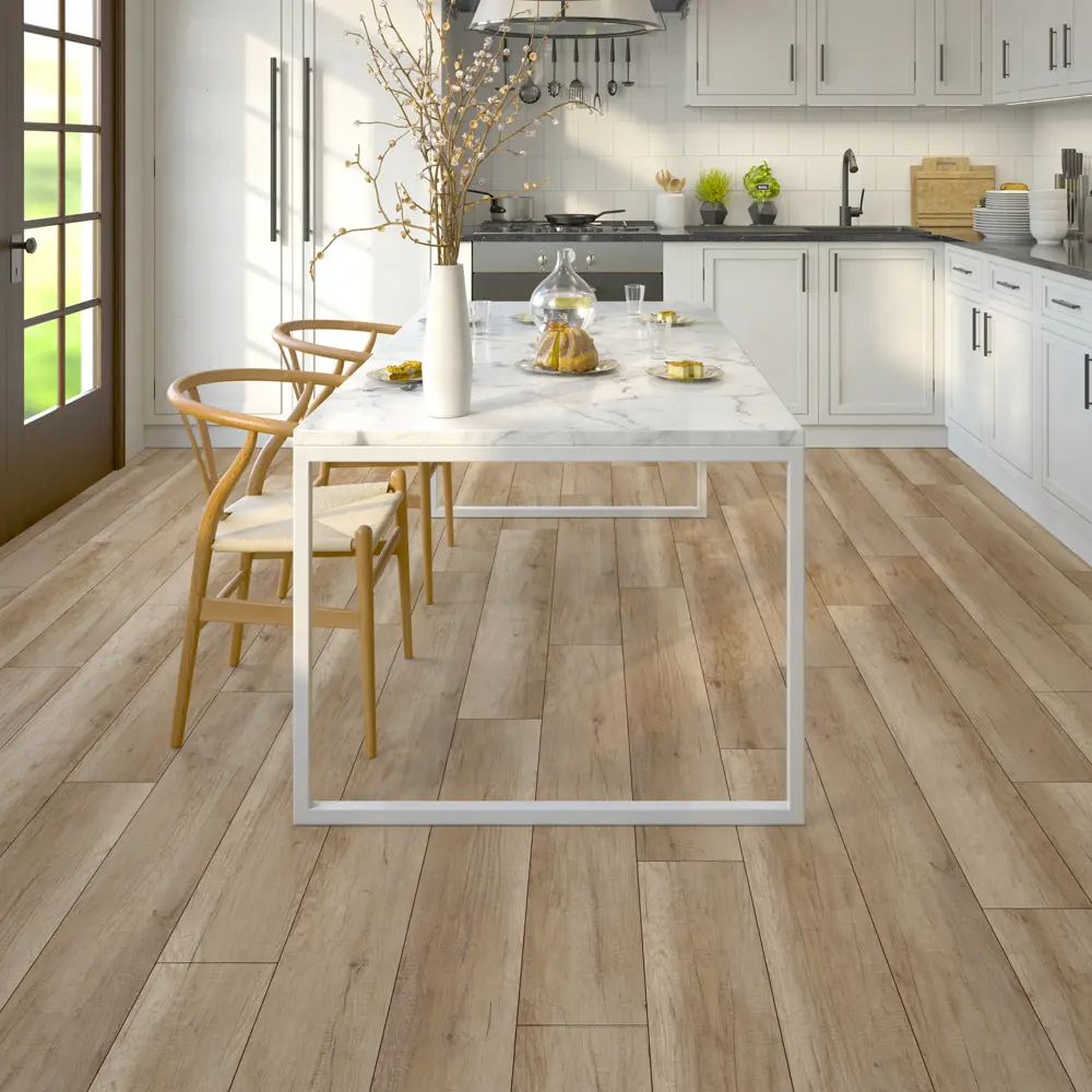 Фото Ламинат Дуб Эверон 33 класс толщина 12 мм с фаской 1.318 м² Фото Ламинат Дуб Эверон 33 класс толщина 12 мм с фаской 1.318 м²