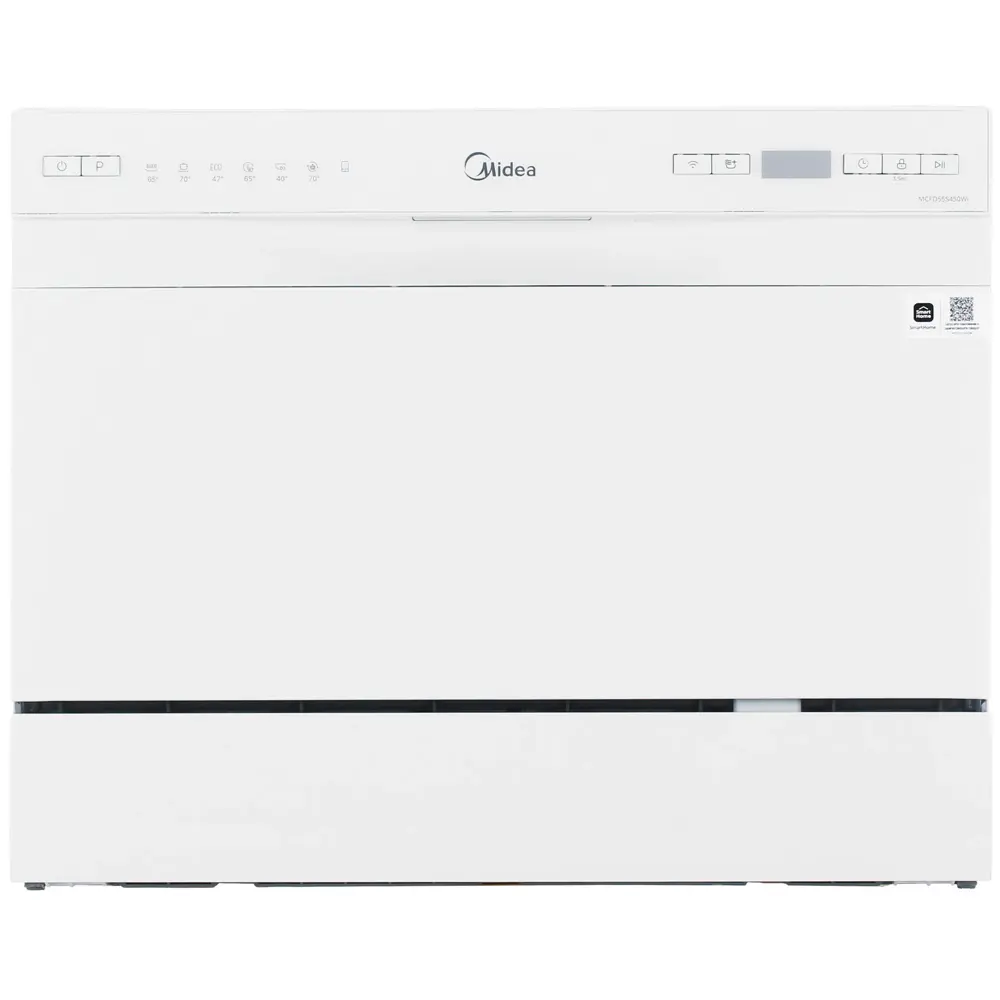 Фото Отдельностоящая посудомоечная машина Midea MCFD55S450Wi 55 см 7 программ цвет белый
