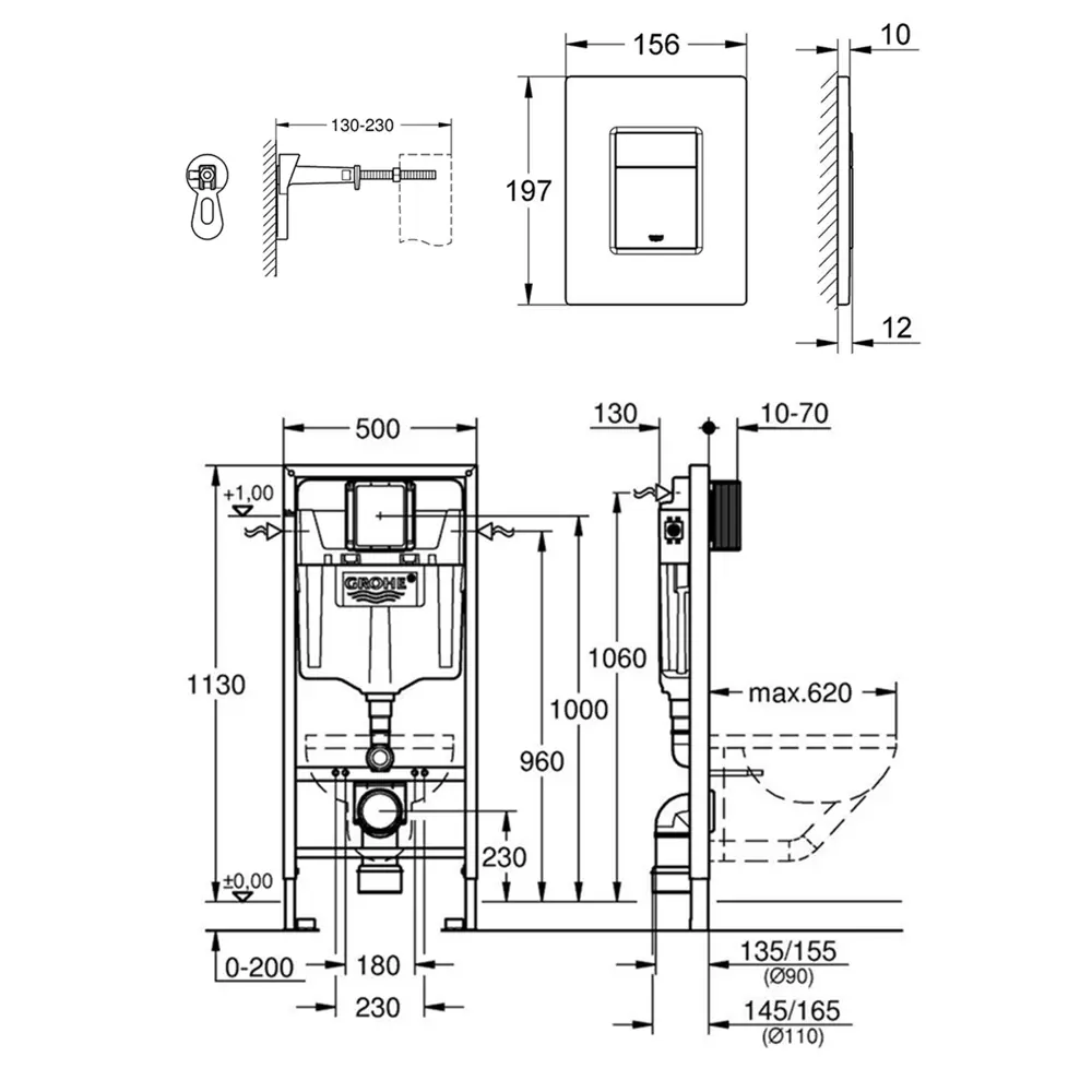 Фото 20 Инсталляция с унитазом комплект 6 в 1: инсталляция Grohe Rapid SL 38772001 с унитазом Amore di Mare Delio Tornado P203-T с сиденьем микролифт Фото 20 Инсталляция с унитазом комплект 6 в 1: инсталляция Grohe Rapid SL 38772001 с унитазом Amore di Mare Delio Tornado P203-T с сиденьем микролифт