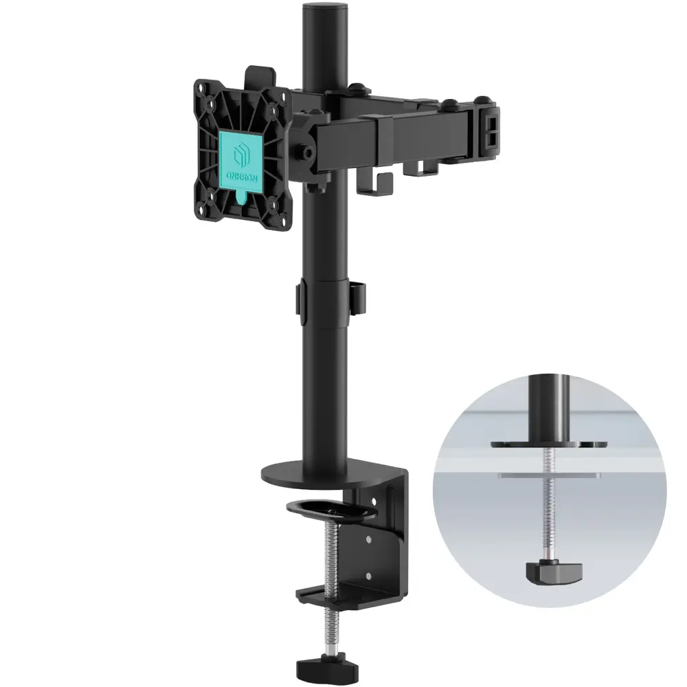 Фото Кронштейн для монитора настольный 13-34 ONKRON D121E цвет черный