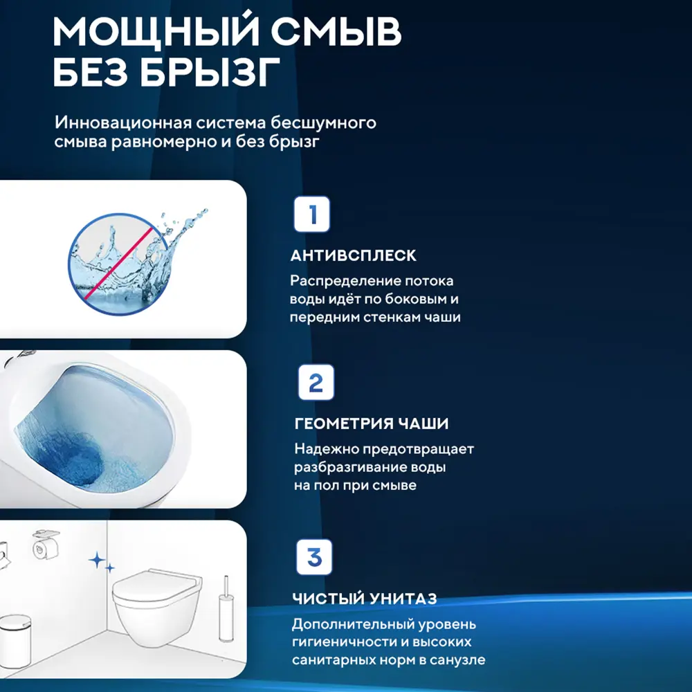 Фото 14 Инсталляция с унитазом комплект 7 в 1: инсталляция Tece 9400413 с подвесным унитазом торнадо Amore di Mare Lenza Tornado P252-T с сиденьем микролифт Фото 14 Инсталляция с унитазом комплект 7 в 1: инсталляция Tece 9400413 с подвесным унитазом торнадо Amore di Mare Lenza Tornado P252-T с сиденьем микролифт