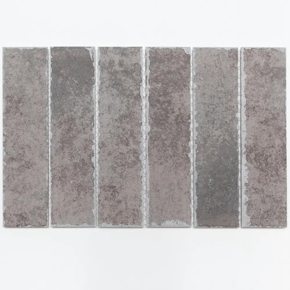 Фото Декоративная мозаика Nsmosaic R-365 NS11PL0094 30.6x19.8см цвет Коричневый