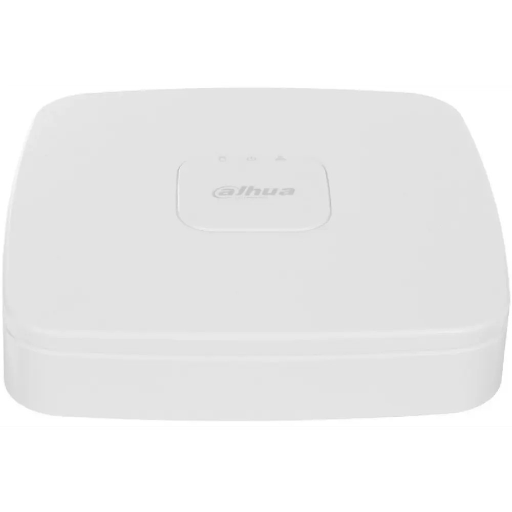 Фото 2 Видеорегистратор Dahua DHI-NVR2104-P-I2 цвет белый