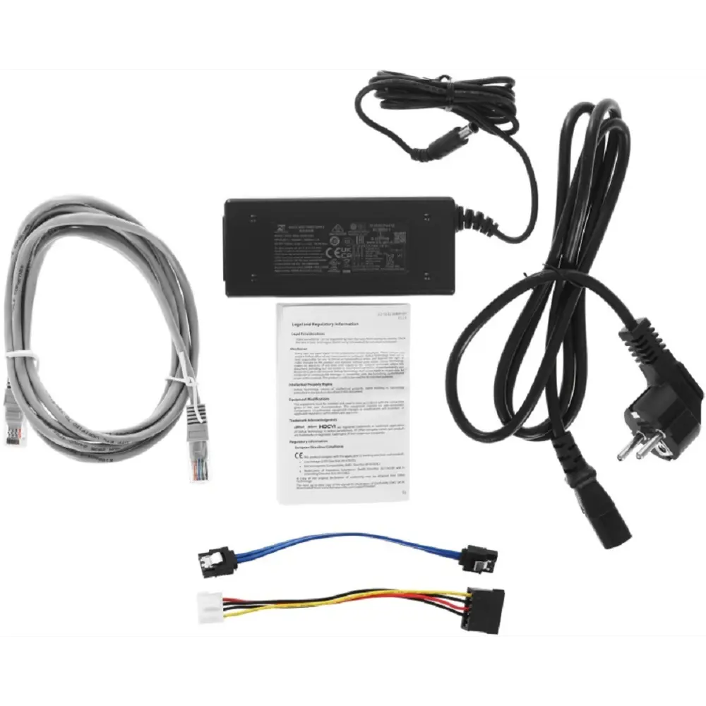 Фото 8 Видеорегистратор Dahua DHI-NVR2104-P-I2 цвет белый