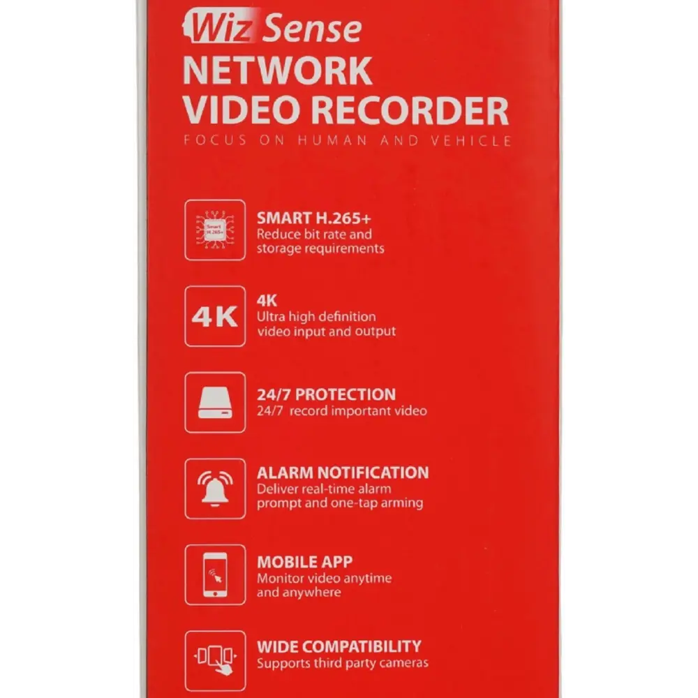 Фото 10 Видеорегистратор Dahua DHI-NVR2104-P-I2 цвет белый