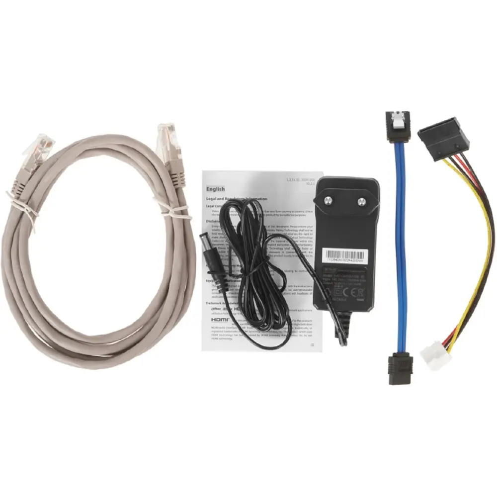 Фото 10 Видеорегистратор Dahua DHI-NVR1104HS-S3/H цвет черный