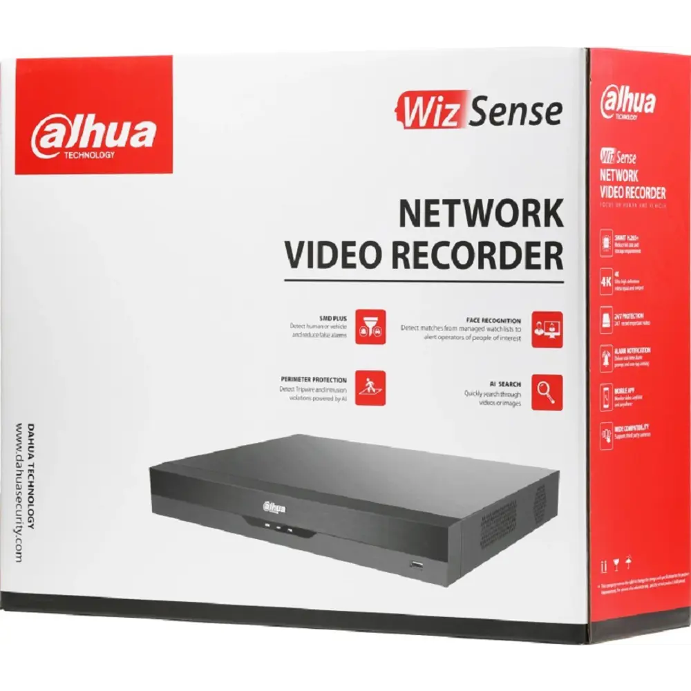 Фото 13 Видеорегистратор Dahua DHI-NVR5232-EI цвет черный